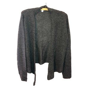 Garnet Hill Cashmere cardigan wrap